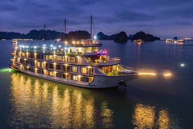 Oasis Bay Cruise 3-day Explore Halong Bay from Hanoi - Authentic Experiences and Review Insights