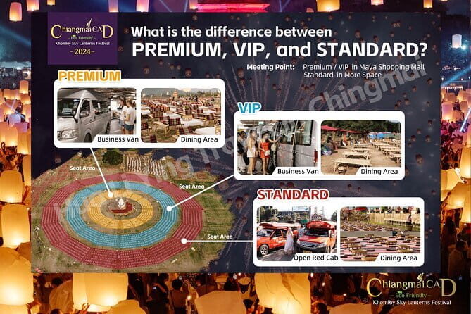 Official Ticket: 2025 Chiang Mai CAD Yi Peng Sky Lantern Festival - Authentic Experiences and Practical Tips