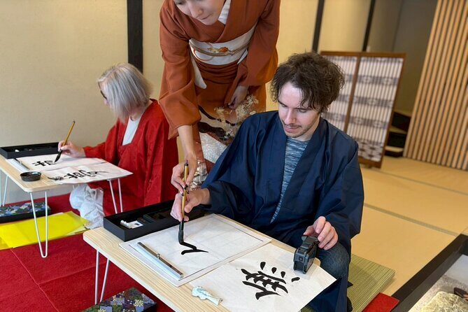 OKADAKyoto Japanese calligraphy experience (shodo) - Who Should Book This Experience?