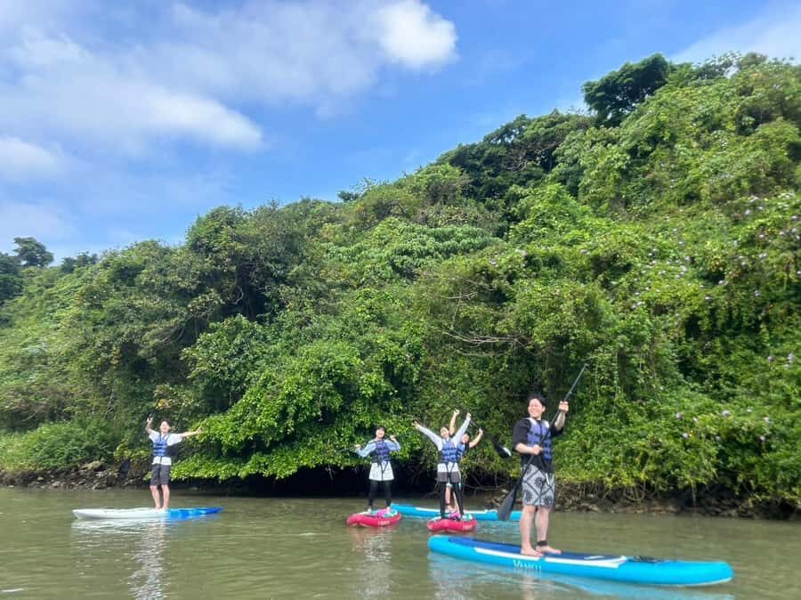 Okinawa: Mangrove SUP Tour with Photos - Frequently Asked Questions