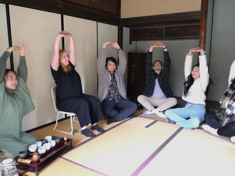 Okinawa: Mindfulness Tea Ceremony in Nature - The Itinerary in Detail