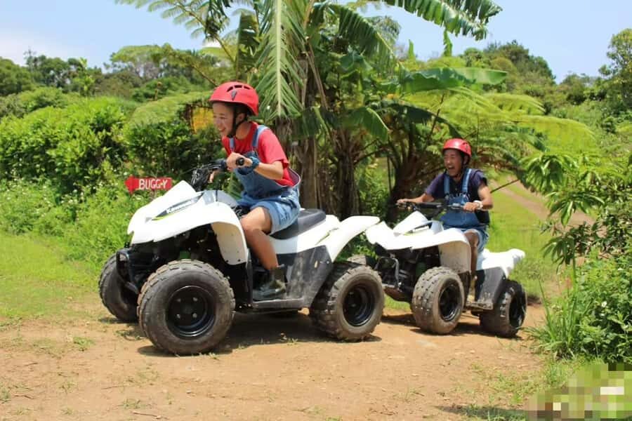 Okinawa Off-Road Adventure: Guided Quad Bike Tour - The Guides and Group Experience