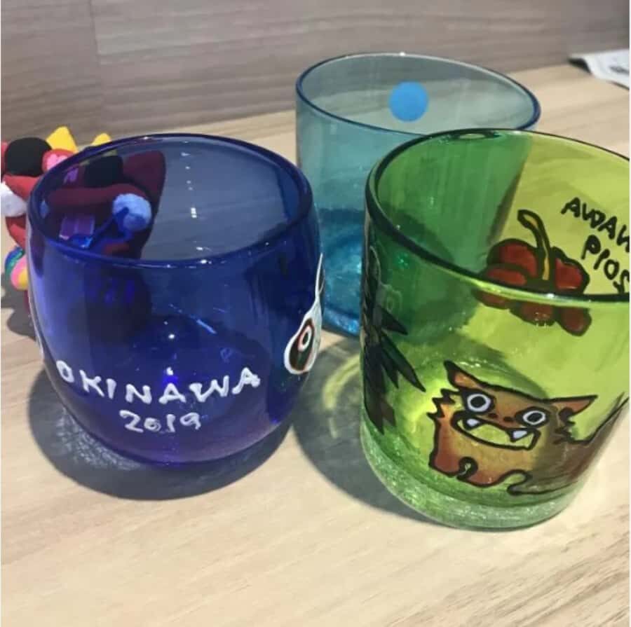 Okinawa: Shisa, Whale Shark, or Glass Painting Workshop - A Closer Look at the Okinawa Painting Workshop