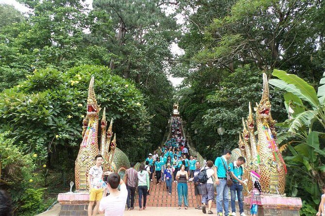 One day Doi Suthep Temple, Longneck hill tribe & Sticky waterfall - Possible Drawbacks or Considerations