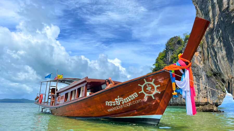 One Day Luxury Vintage boat to Jame Bond from Koh Yao - What Sets This Tour Apart