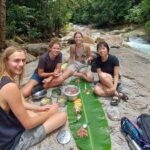 One day trip Learning the Private Lifestyle of the Forest People. - Morning Beginnings: Local Breakfast & Trek to Khlong Tong Waterfall