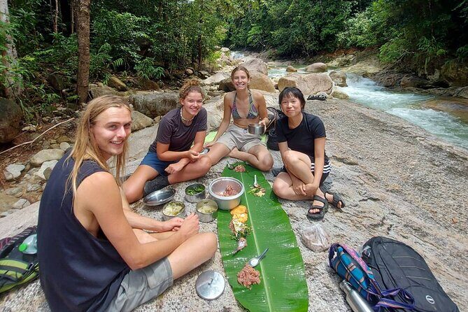 One day trip Learning the Private Lifestyle of the Forest People. - Morning Beginnings: Local Breakfast & Trek to Khlong Tong Waterfall