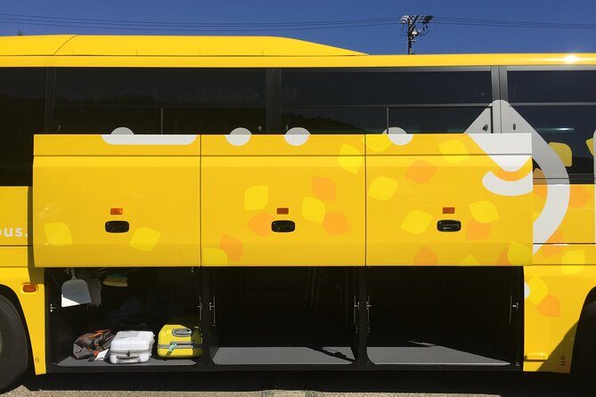 One Way Bus Takayama to Tokyo - What’s Included and What’s Not