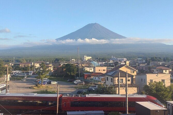 One way Bus Transfer from Hakone Area to Kawaguchiko - The Sum Up
