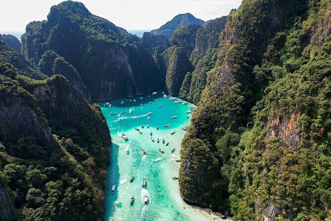 One Way Phi Phi Island Cruise with Normal Seats to/from Phuket - Pricing and Value