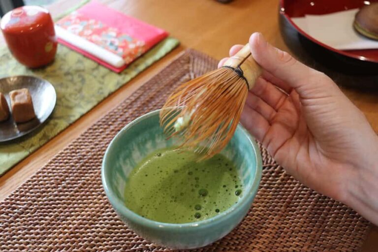 Onomichi: Private Matcha Workshop in Mukaishima Tachibana - The Workshop Experience: Step-by-Step