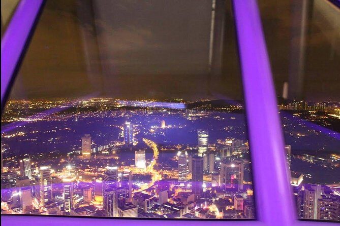 Orbit Revolving Restaurant: Sky-High Dining at Kuala Lumpur Tower - An Elegant Dinner with a View