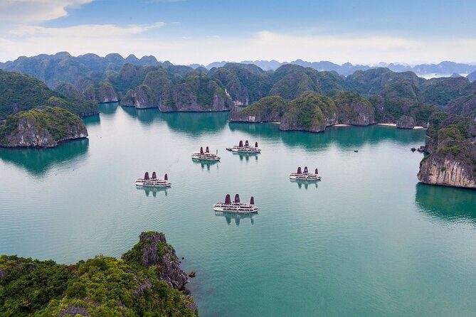 Orchid Trendy Cruise Halong Bay 2 Days/1 Night 5 Star Cruises - Detailed Breakdown of the Itinerary