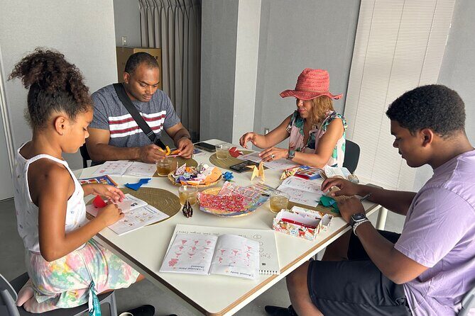 Origami Peace Experience in Hiroshima: Fold and Dedicate a Crane - Detailed Breakdown of the Itinerary