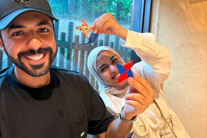 Origami Workshop Near Kiyomizu Dera Temple in Kyoto - The Itinerary: What’s Included