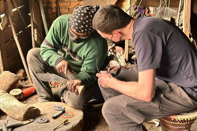 Original Gurkha Knife Making Activity Tour in Kathmandu 4-5 Hrs. - The Itinerary in Detail