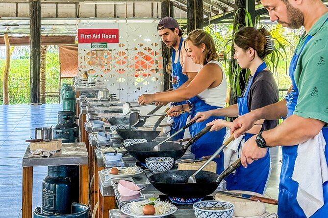 Original Sticky Waterfalls and Thai Cooking Course Premium - Practical Details That Matter