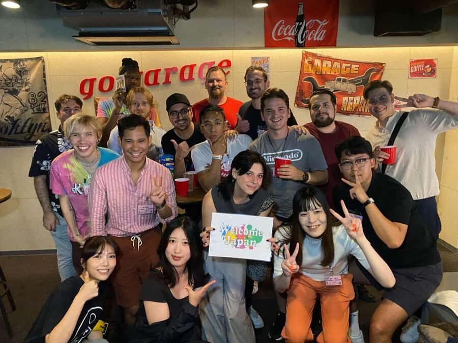 Osaka: 20s 30s International Social Meet Locals & Travelers - The Sign-Up and Check-In Process