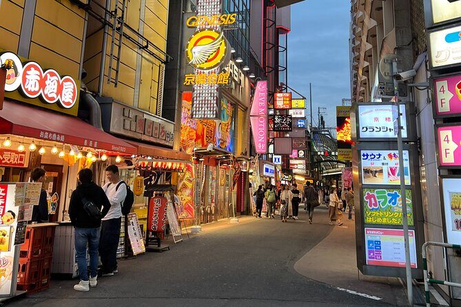Osaka Bar Hopping Experience in Kyobashi - Why This Tour Stands Out