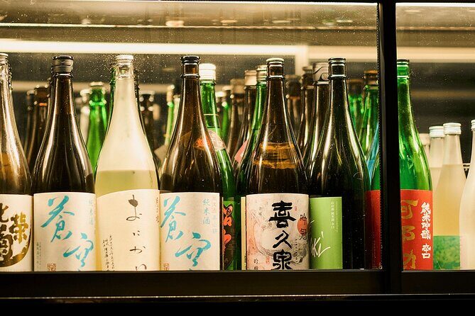 Osaka : Bar Hopping & Night Walking Tour - Exploring the Itinerary in Detail
