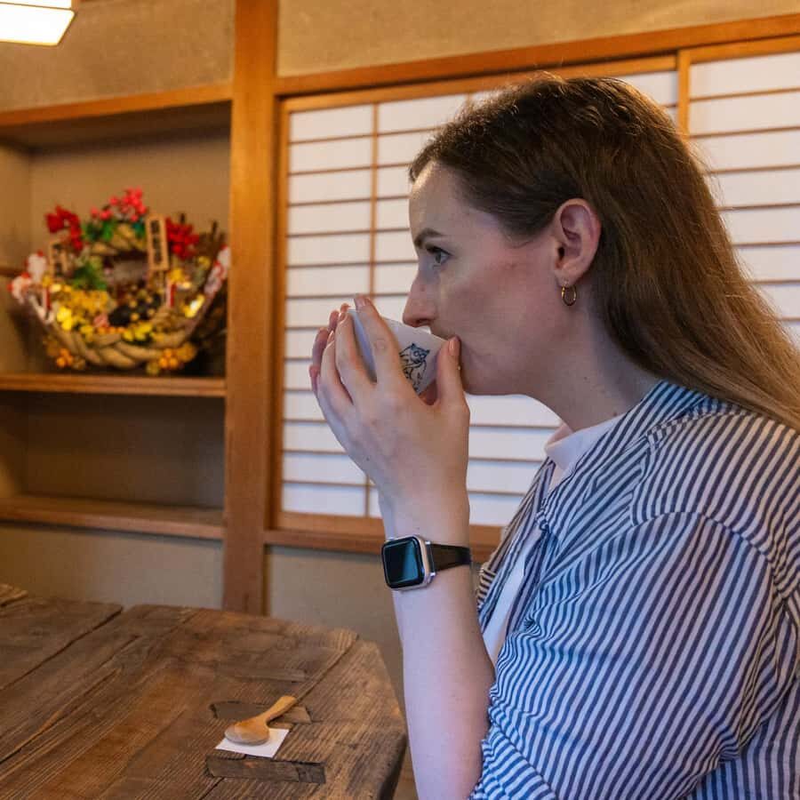 Osaka Café Culture Walk: Sips, Sweets & Side Streets - The Experience in Action