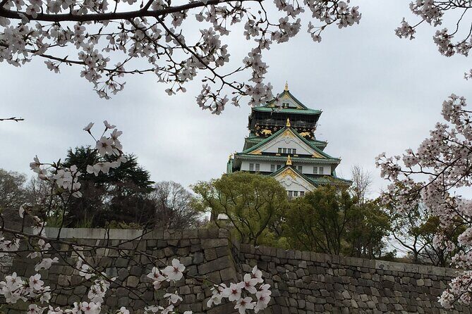 Osaka Castle Walking Tour Uncover Samurai History - FAQ