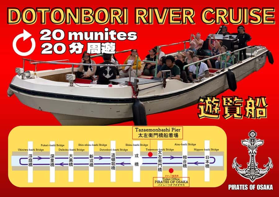 Osaka: Dotonbori 20-Minute Pirates Cruise - Who Is This Tour Best For?