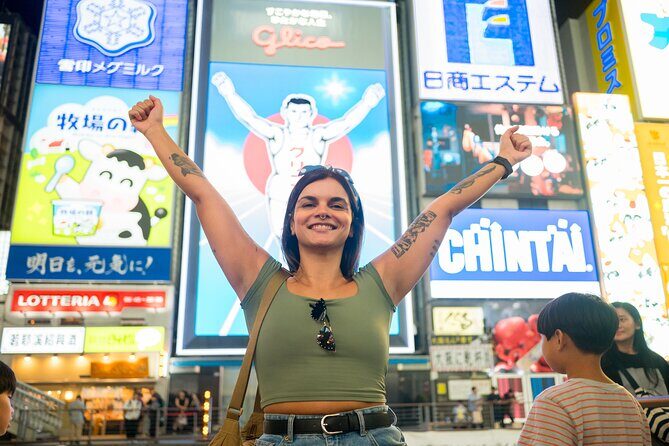 Osaka Dotonbori Night Photo Shoot - What to Expect During the Tour