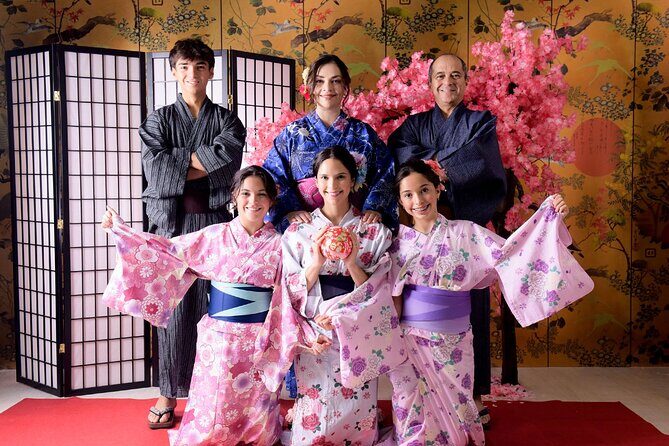 Osaka Kimono Rental - The Value of This Kimono Experience