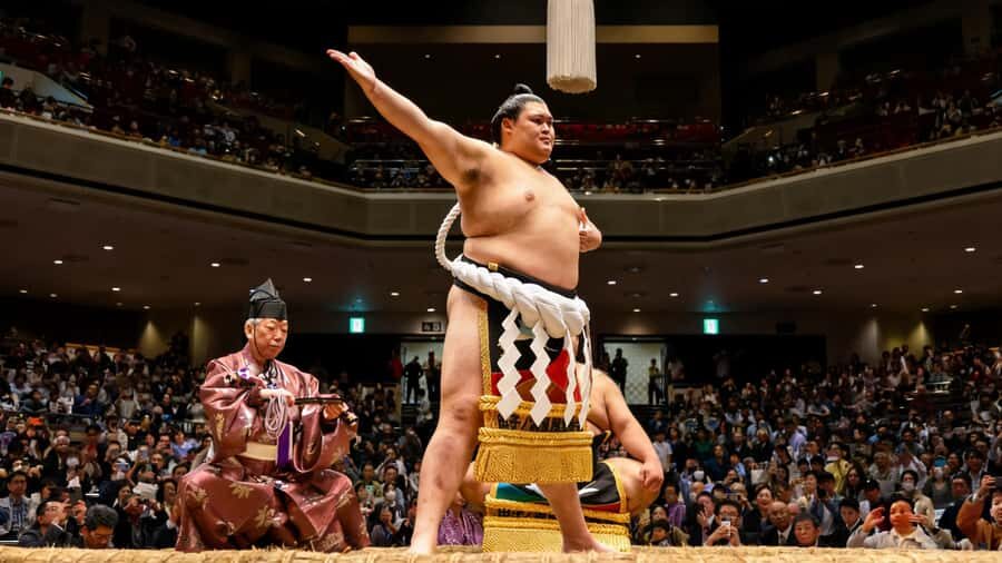 Osaka: Kobe Sumo Jungyo Tournament Day Trip on Mar 31th 2026 - Who Would Love This Experience?