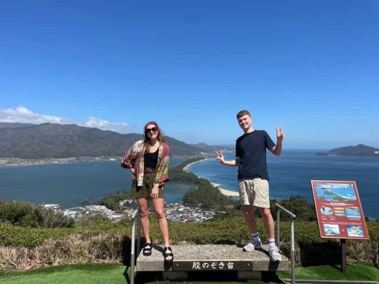 Osaka/Kyoto: Enjoy Amanohashidate & Ine 1-Day Bus Tour - The Experience in Context