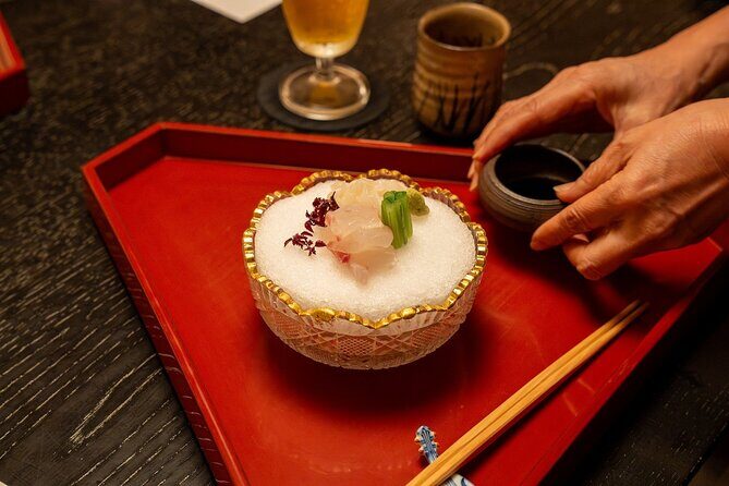 Osaka Michelin Food Tour Experience Kaiseki and Local dishes - Authentic Experiences and Hidden Gems