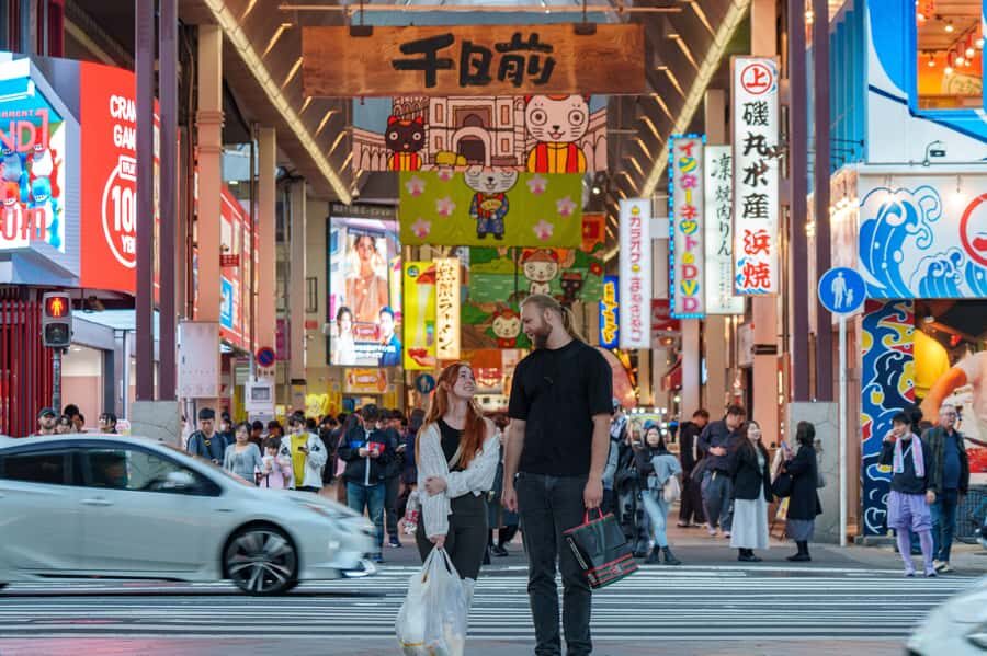 Osaka : Namba Photo Tour with Pro Photographer & Print Gift - Why Choose This Photo Tour?