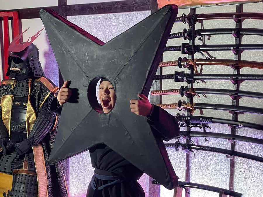 Osaka: Ninja Experience with VR Game and Costume - An In-Depth Look at the Ninja Experience