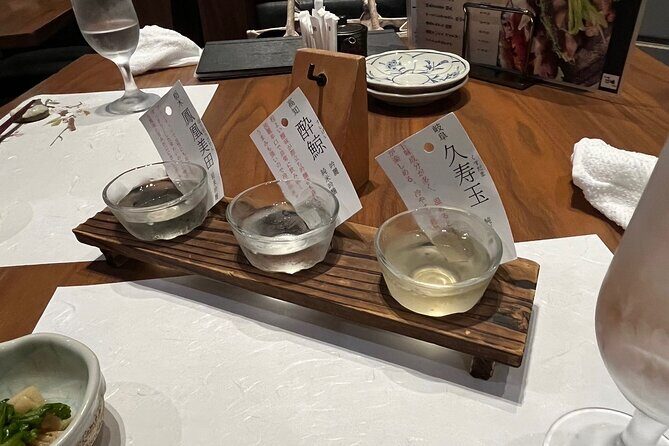 Osaka Omotenashi Fancy Dinner and Japanese Alcohol Bar Experience - A Closer Look at the Itinerary