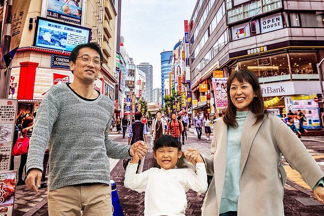 Osaka Private Car City Tour - Detailed Breakdown of the Itinerary