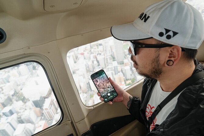 Osaka Private Cessna Flight Over Osaka Castle and UNESCO Sites - What’s Included and What’s Not