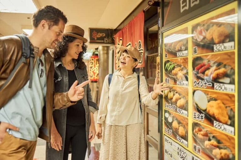 Osaka: Private Intro Tour with a Local - What to Expect on the Tour