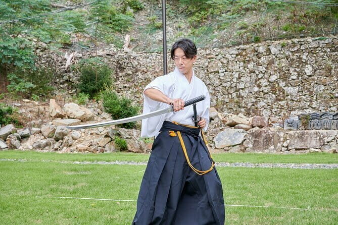 Osaka: Private Samurai Experience - Train with Sword Master - What to Expect from the Experience