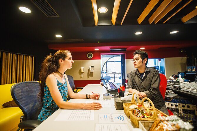 Osaka Professional Vocal Recording of Japanese Anime Songs - What Makes This Experience Stand Out?