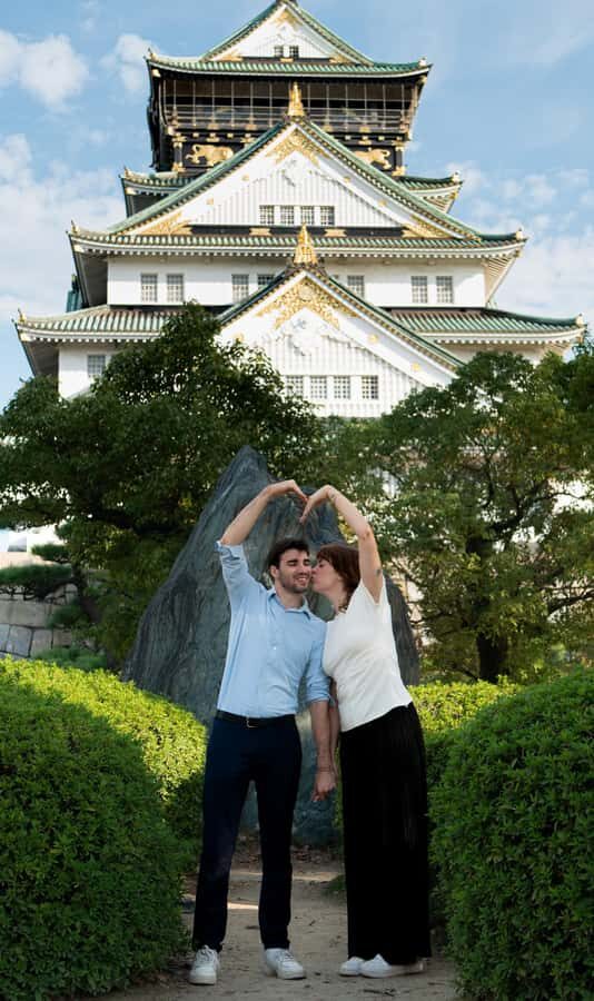 Osaka: Romantic Couple Photoshoot at Osaka Castle - Why This Experience Stands Out