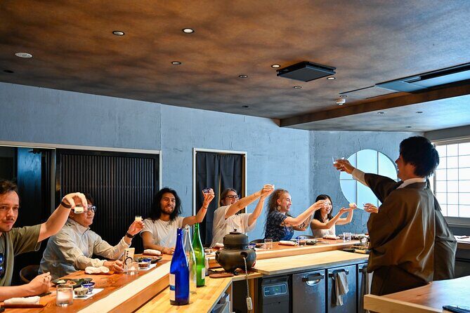 Osaka Sake Tasting Masterclass with Former Brewer - The Venue: "Sake Pairing Bar Potan"