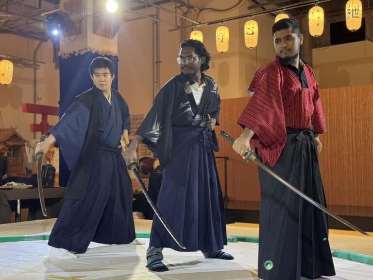 Osaka: Samurai Show & Experience with Wagyu Sukiyaki Option - Authenticity and Value