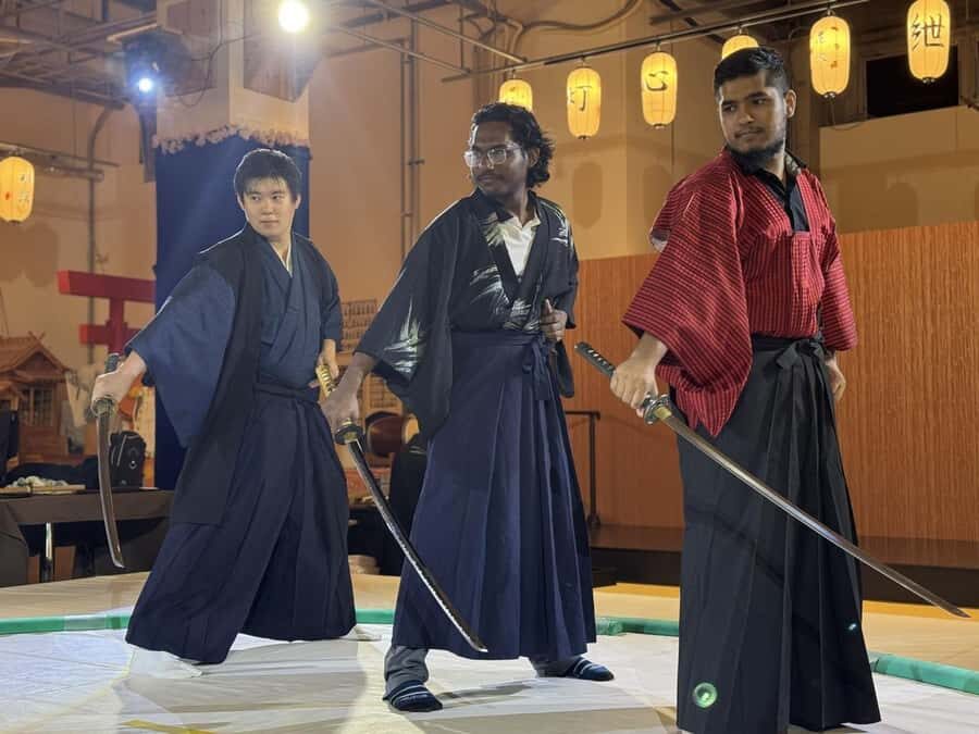 Osaka: Samurai Show & Experience with Wagyu Sukiyaki Option - Authenticity and Value