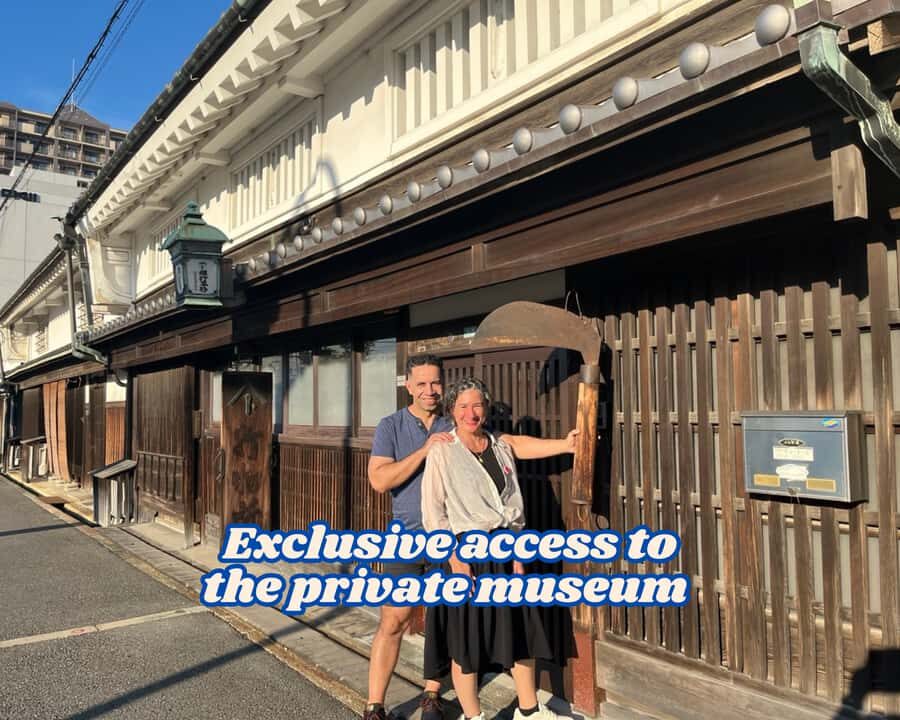 Osaka: Secret Sakai Knife Museum & Tea Ceremony Tour - In-Depth Breakdown of the Experience