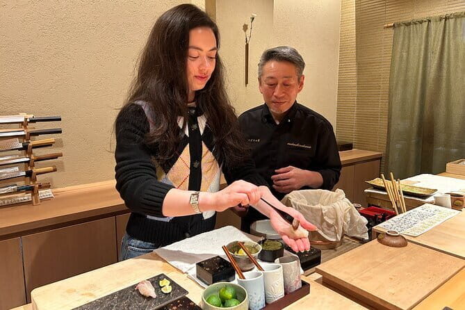 OSAKA Special SUSHI-Making dinner course - FAQ