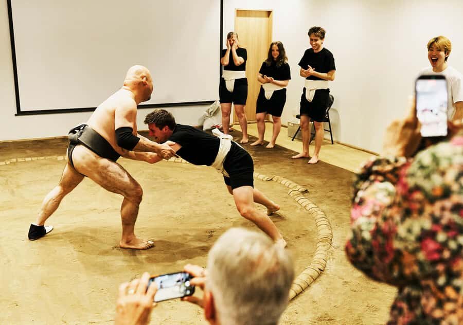Osaka: Sumo Experience - Live Show & Audience Challenge - How the Tour Is Structured & What Makes It Special