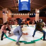 Osaka Sumo: Show, Ring Training, Rikishi Match + Chanko Nabe - What to Expect from Your Osaka Sumo Experience