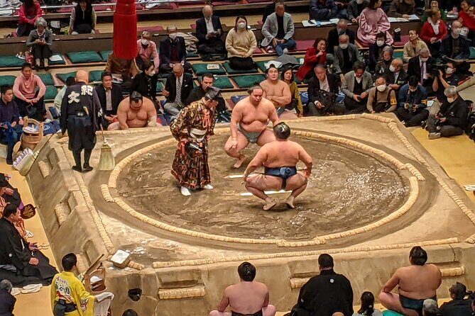Osaka Sumo Tournament Entry Ticket and Guided Tour - Inside the Arena: Viewing and Exploration