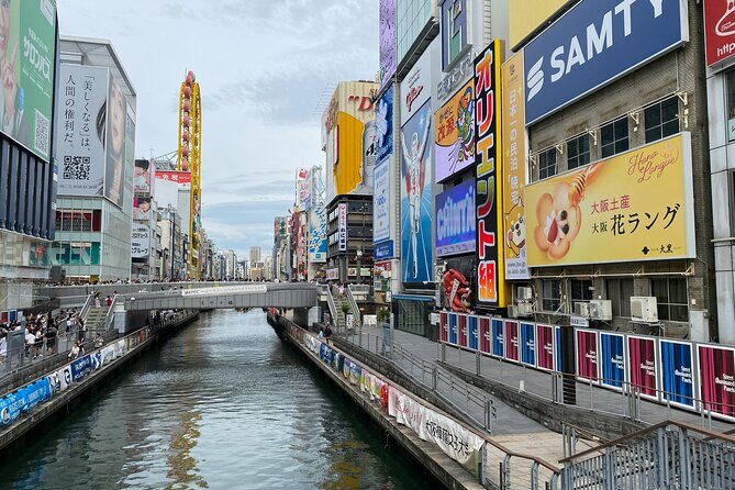 Osaka Sushi Making Class & Dotonbori Food Walking Tour - Discovering Osaka’s Food Culture: What to Expect